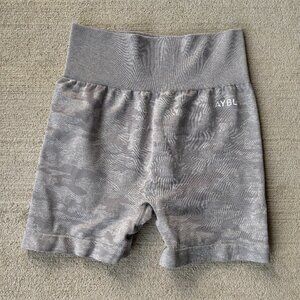 AYBL Evolve Camo Seamless Shorts